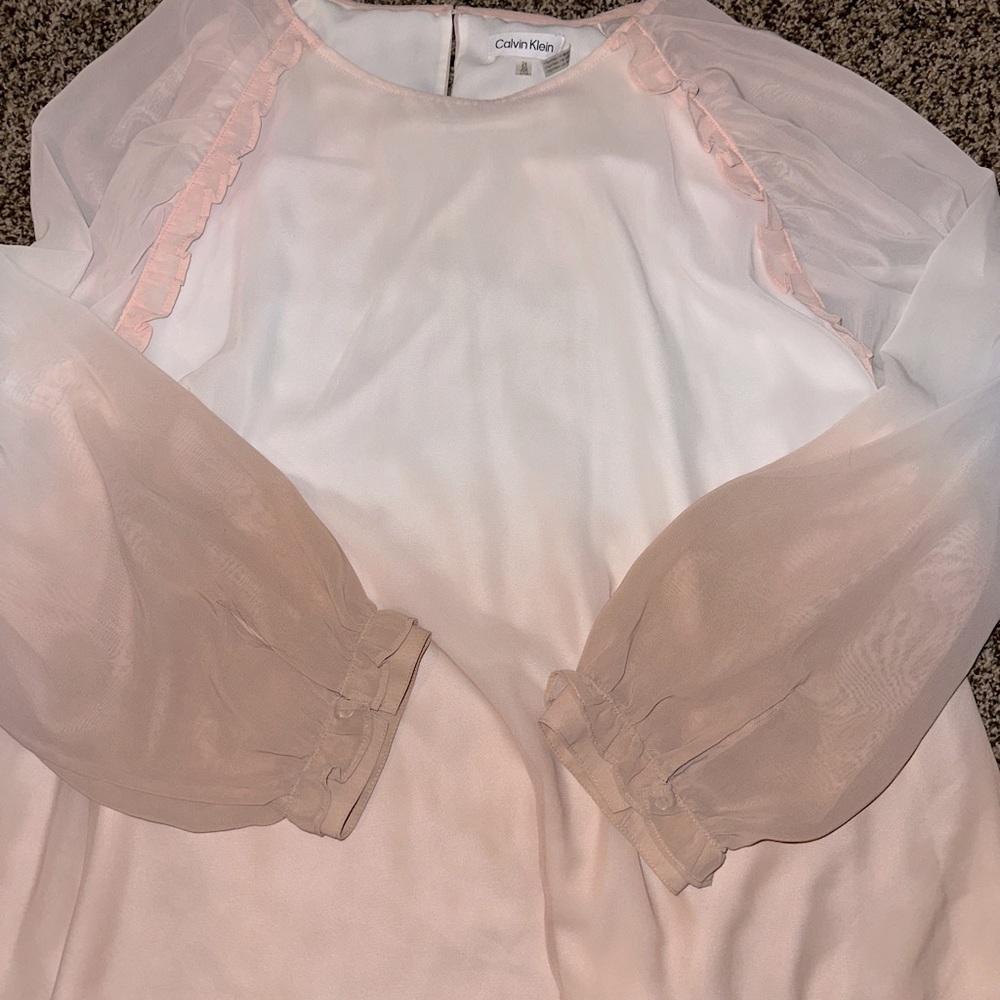 Calvin Klein blouse ombré effect 2xl